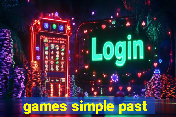 games simple past